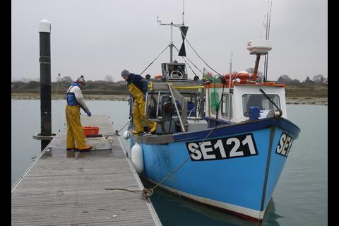 The Catchbox scheme helps support local fishermen and ensure they get paid for their whole catch